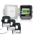 Product Image of Outdoor Series 4000 Submeter, Universal Voltage 3-phase 3W/4W Modbus Submeter Kit (CTs Included), 3 100A Split Core Current Transformers (CT)