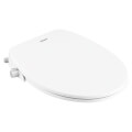 Product Image of 2-Series Standard Non-Electronic Bidet Toilet Round Seat (White)