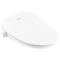 Product Image of 2-series White Electronic Elongated Bidet Seat, EB800-E