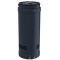 Product Image of Harmony XVU Audible Buzzer Unit for Modular Tower Light, Pulse Signal - Black (24 VAC/DC)