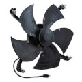 Product Image of 12" ECM Unit Cooler Fan Assembly w/ Adjustable RPM