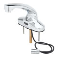 Product Image of ChekPoint Sensor Faucet, Deck Mount, 4" Centerset, AC/DC Control Module, 2.2 GPM / 8.3 LPM VR Aerator
