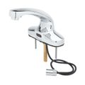 Product Image of 4" Deck Mount ChekPoint Centerset Electronic Sensor Faucet w/ AC/DC Control Module, 0.5 GPM