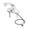 Product Image of ChekPoint Electronic Faucet, 4" Deck Mount, Cast Spout, 0.5 GPM VR Spray Device (Two-Hole Installation Design)