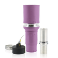 Product Image of 49 Series Single Pole High Amperage Complete Female Plug, Includes Sleeve, Contact and Dust Cap, 1000 Volts, Rated up to 898 Amps, 535 MCM, PURPLE