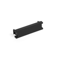 Product Image of Blank MOS Module, 0.5 Units High (Black)