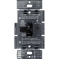 Product Image of Ariadni LED+ Dimmer Switch, 150W LED, Single Pole/3-Way, No Neutral Required,120V, Black