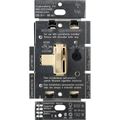 Product Image of Ariadni LED+ Dimmer Switch, 150W LED, Single Pole/3-Way, No Neutral Required,120V, Ivory