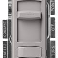 Product Image of Skylark Contour LED+ Dimmer Switch, No 150W LED or 600W Inc/Hal, 120V, Single Pole/3-Way, Gray