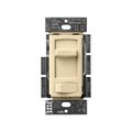 Product Image of Skylark Contour LED+ Dimmer Switch, No 150W LED or 600W Inc/Hal, 120V, Single Pole/3-Way, Ivory