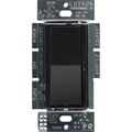 Product Image of Diva LED+ Dimmer Switch, 150W LED, Single Pole/3-Way, No Neutral Required, 120V, Black