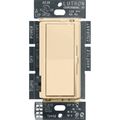 Product Image of Diva LED+ Dimmer Switch, 150W LED, Single Pole/3-Way, No Neutral Required, 120V, Ivory