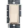 Product Image of Diva LED+ Dimmer Switch, 150W LED, Single Pole/3-Way, No Neutral Required, 120V, Light Almond