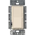 Product Image of Diva LED+ Dimmer Switch, 250W LED, Single Pole/3-Way, No Neutral Required, 120V, Light Almond
