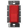 Product Image of Diva 3-Speed Fan Control, 1.5A, Single Pole/3-Way, No Neutral Required, 120V, Signal Red