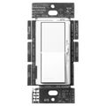 Product Image of Diva 3-Speed Fan Control and Light Switch, 1.5A Fan, 1A LED, Single Pole/3-Way - Brilliant White, No 120V