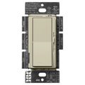 Product Image of Diva 3-Speed Fan Control and Light Switch, 1.5A Fan, 1A LED, Single Pole/3-Way - Clay, No 120V