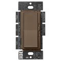 Product Image of Diva 3-Speed Fan Control and Light Switch, 1.5A Fan, 1A LED, Single Pole/3-Way - Espresso, No 120V