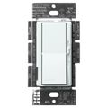 Product Image of Diva 3-Speed Fan Control and Light Switch, 1.5A Fan, 1A LED, Single Pole/3-Way - Glacier White, No 120V