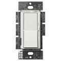 Product Image of Diva 3-Speed Fan Control and Light Switch, 1.5A Fan, 1A LED, Single Pole/3-Way - Gray, No 120V