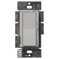 Product Image of Diva 3-Speed Fan Control and Light Switch, 1.5A Fan, 1A LED, Single Pole/3-Way- Pebble, No 120V