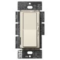 Product Image of Diva 3-Speed Fan Control and Light Switch, 1.5A Fan, 1A LED, Single Pole/3-Way - Pumice, No 120V