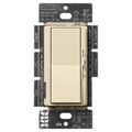 Product Image of Diva 3-Speed Fan Control and Light Switch, 1.5A Fan, 1A LED, Single Pole/3-Way - Sand, No 120V