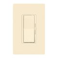 Product Image of Diva LED+ Dimmer Switch with Wall Plate, 150W LED, Single Pole/3-Way, No 120V, Light Almond