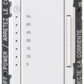 Product Image of Maestro Countdown Timer Switch for Fans and Lights, 150W LED, 3A Fan, 1-Pole/Multi-Location, White