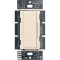 Product Image of Maestro LED+ Dimmer Switch, 150W LED, 1 Pole/Multi-Location, No Neutral Required,120V, Light Almond