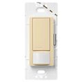 Product Image of Maestro Motion Sensor Switch, Ground or Neutral Required, 2A Lighting, 120V, Single Pole, Ivory