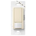 Product Image of Maestro Motion Sensor Switch, Ground or Neutral Required, 2A Lighting, 120V, Single Pole, Almond