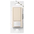 Product Image of Maestro Motion Sensor Switch, Ground or 2A Lighting, 120V, Single Pole, Light Almond