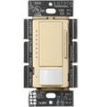 Product Image of Maestro LED+ Motion Sensor Dimmer Switch, 150W LED, 120V, Single Pole/Multi-Location, Ivory