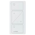 Product Image of 2-Button with Raise/Lower, Pico Smart Remote, with Light Icons,PJ2-2BRL-GWH-L01, White