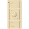 Product Image of Pico Smart Remote for Fan Control, 3-Button Raise/Lower with Preset Button, Ivory