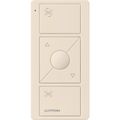 Product Image of Pico Smart Remote for Fan Control, 3-Button Raise/Lower with Preset Button, Light Almond
