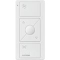 Product Image of Pico Smart Remote for Fan Control, 3-Button Raise/Lower with Preset Button, White