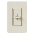 Product Image of Skylark Slide-To-Off Variable Fan Speed Control, 5A, 120V, Single Pole, SFS-5E-LA, Light Almond