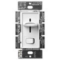 Product Image of Skylark Dual Fan/Light Control, 1.5A Fan and 300W Incand./Halogen Light, 120V, 1 Pole, White,