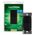 Product Image of Sunnata LED+ Dimmer Switch, 150W LED, Single Pole/Multi-Location, No 120V, Black