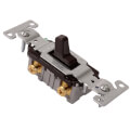 Product Image of 1P Brown Toggle Switch, 20A (120V/277V)