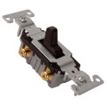 Product Image of 2P Brown Toggle Switch, 15A (120V/277V)
