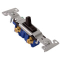 Product Image of 1P Brown Toggle Switch, 15A (120V)
