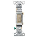 Product Image of 1P Ivory Toggle Switch, 15A (120V)