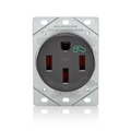 Product Image of 50A Ev ChaRGing Receptacle/outlet, Heavy Duty, Weather-resistant