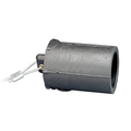 Product Image of 19 Series Female Santoprene Tpv Protective Cap, Ball Nose (Black)