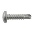 Product Image of #10 - 16 x 3/4" Phillips Pan Head Dril-Flex Sheet Metal Screws (Box of 6000)