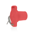 Product Image of 16 Series Male Protective Cap, Cam-Type (Red)