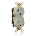 Product Image of Duplex Receptacle Heavy Duty Split-Circuit 1 Outlet Controlled 20A 125V NEMA 5-20R 2P 3W (Ivory)